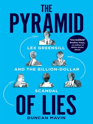 cover image of Pyramid of Lies